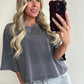SUE Sweat Top - grey