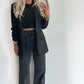 BILLIE Blazer - black
