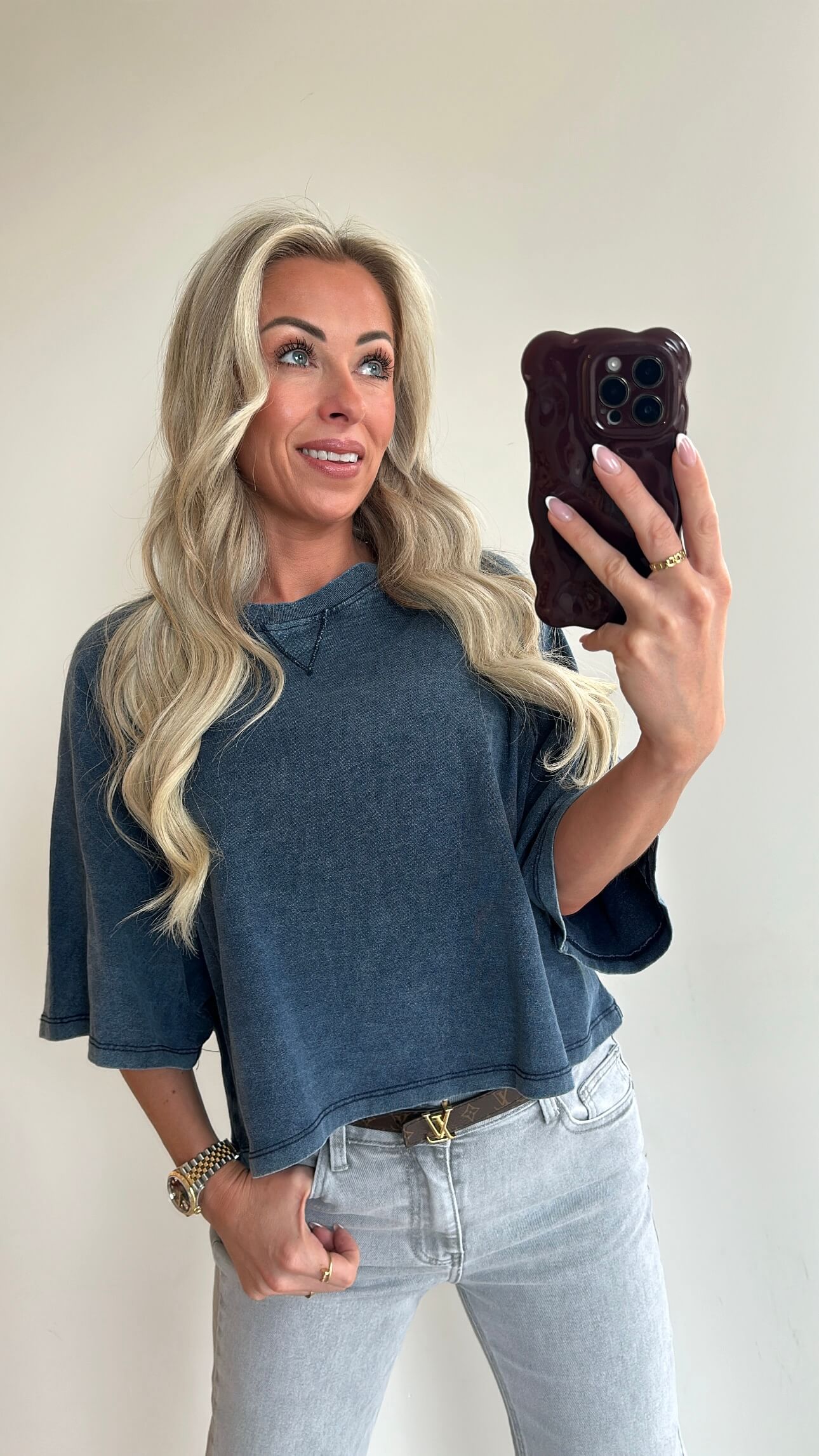 SUE Sweat Top - jeans