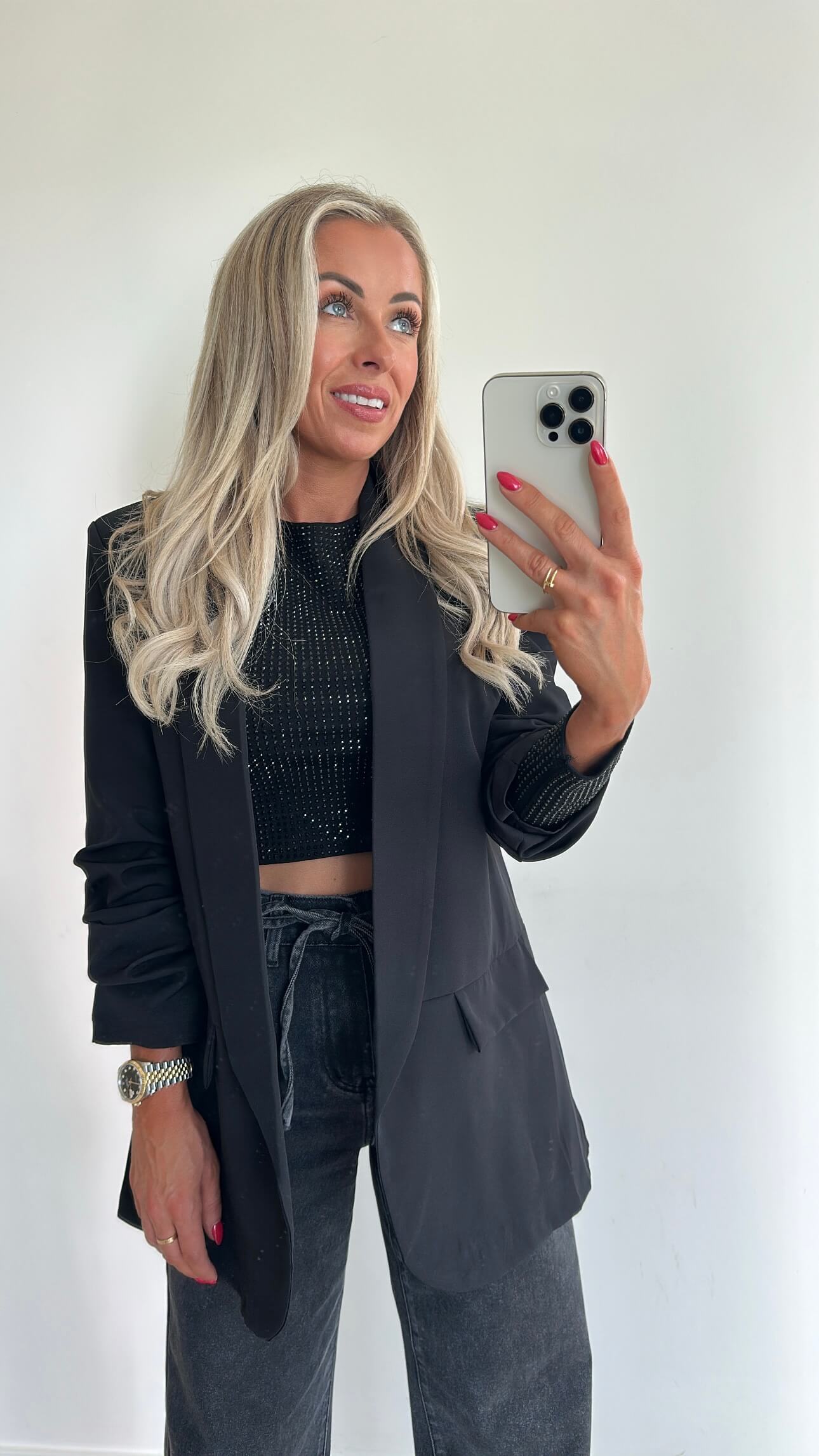 BILLIE Blazer - black