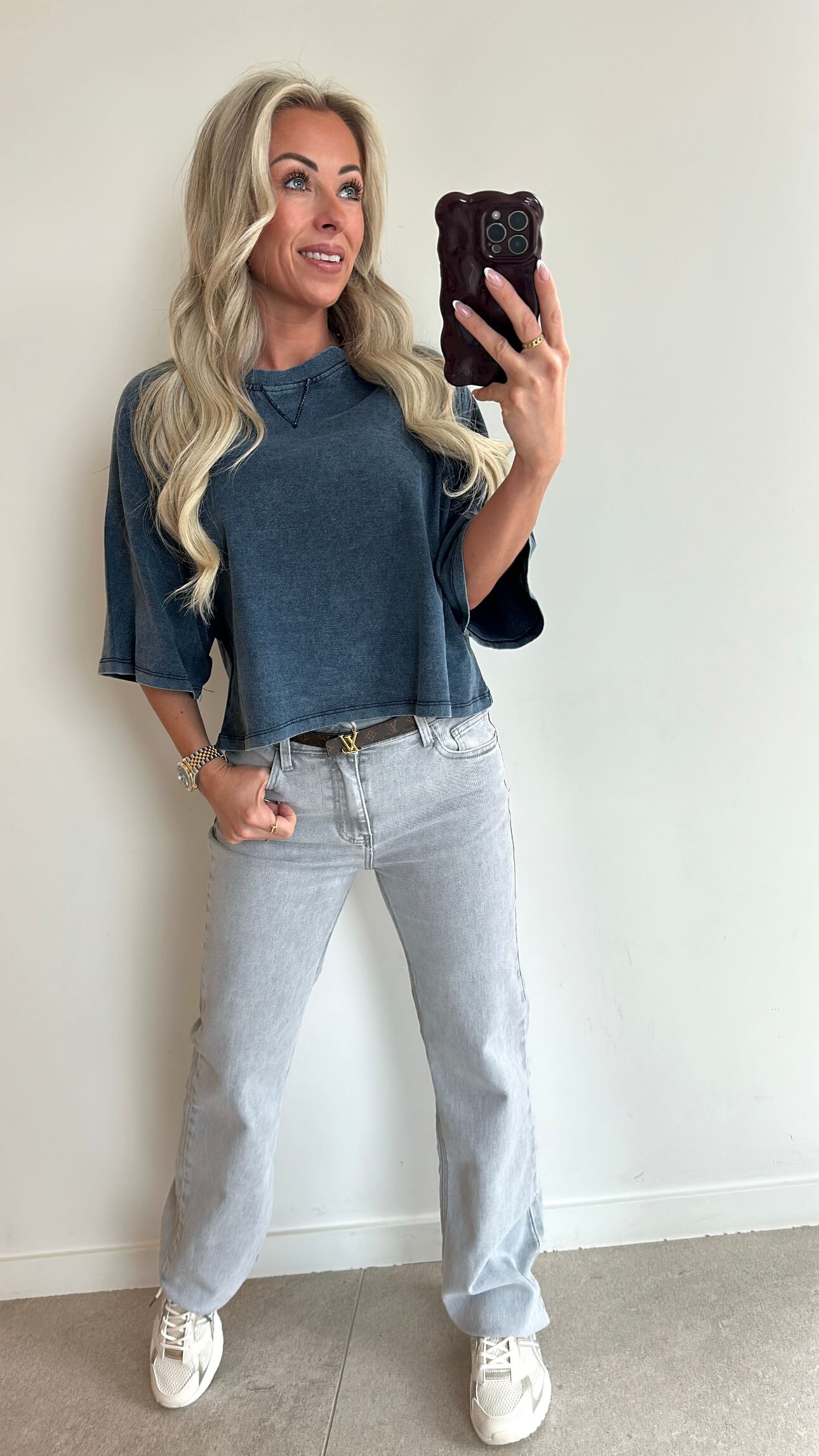 SUE Sweat Top - jeans