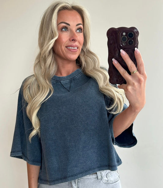 SUE Sweat Top - jeans