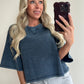 SUE Sweat Top - jeans