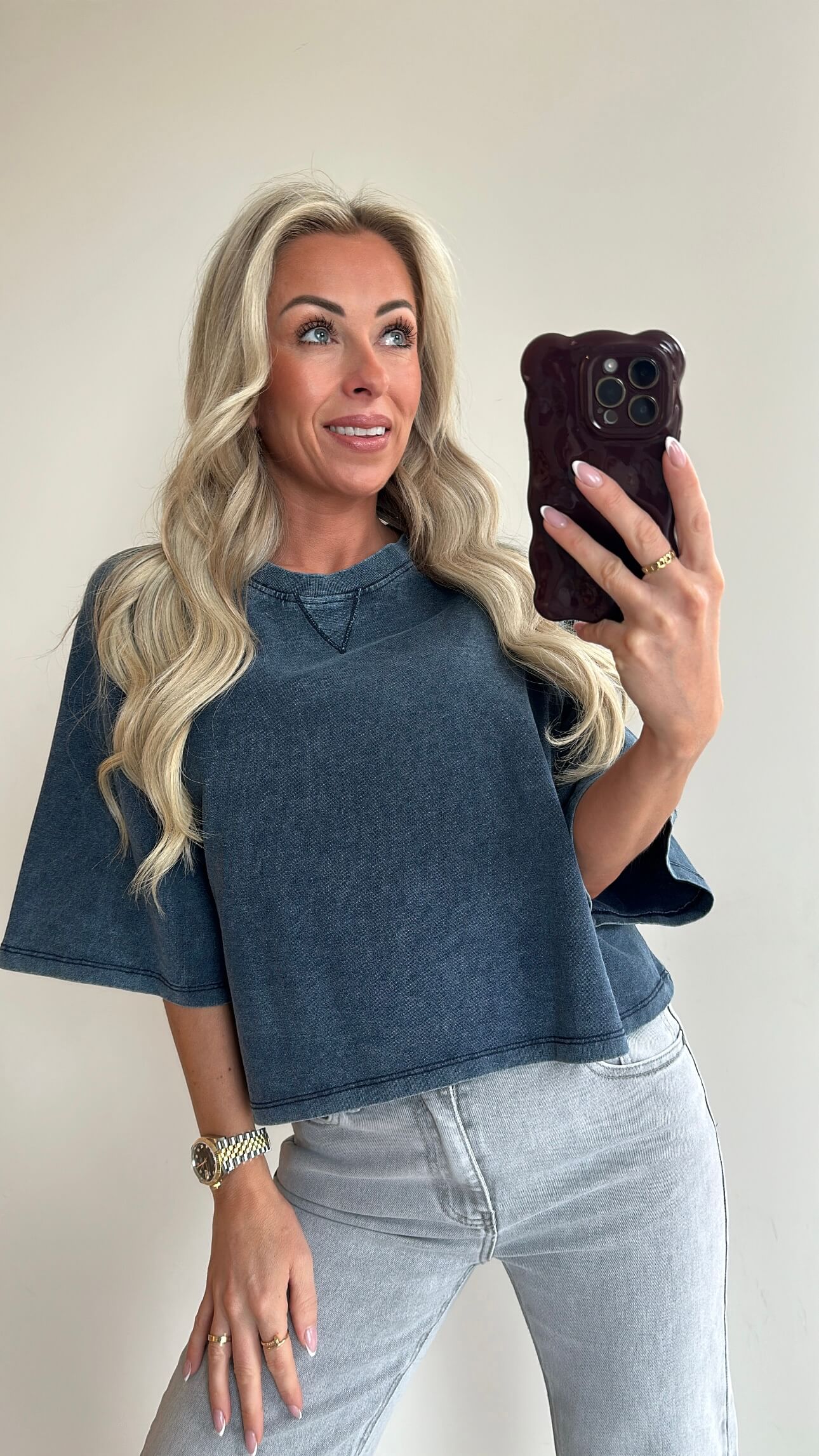 SUE Sweat Top - jeans