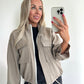 JADE Jacket - taupe