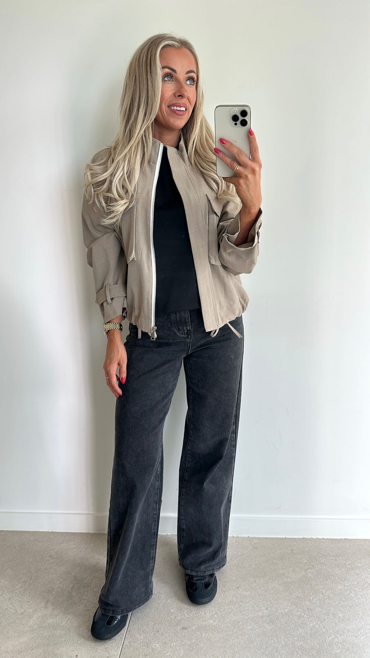 JADE Jacket - taupe