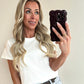 TOMIE T-shirt - white