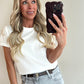 TOMIE T-shirt - white