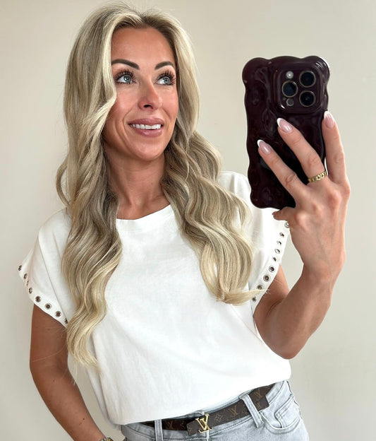 TRICIA T-shirt - white