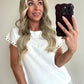 TRICIA T-shirt - white