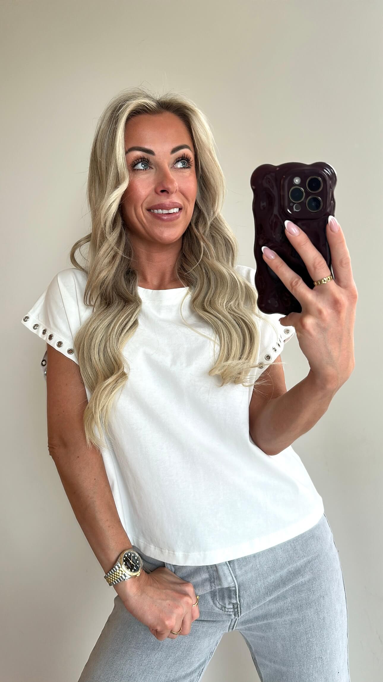 TRICIA T-shirt - white