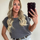 TRICIA T-shirt - grey