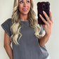 TRICIA T-shirt - grey