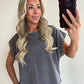 TRICIA T-shirt - grey