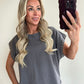 TRICIA T-shirt - grey
