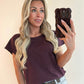 NOVIE T-shirt - plum
