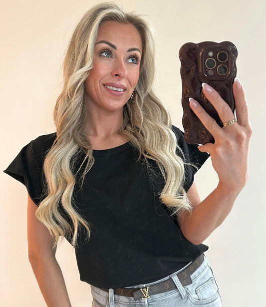 NOVIE T-shirt - black