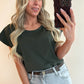 NOVIE T-shirt - khaki