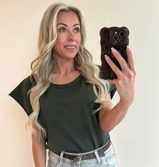 NOVIE T-shirt - khaki