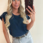 NOVIE T-shirt - navy