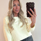 SILVIE Sweater - sunshine yellow
