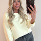 SILVIE Sweater - sunshine yellow