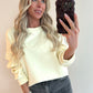 SILVIE Sweater - sunshine yellow
