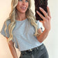 NOVIE T-shirt - grey