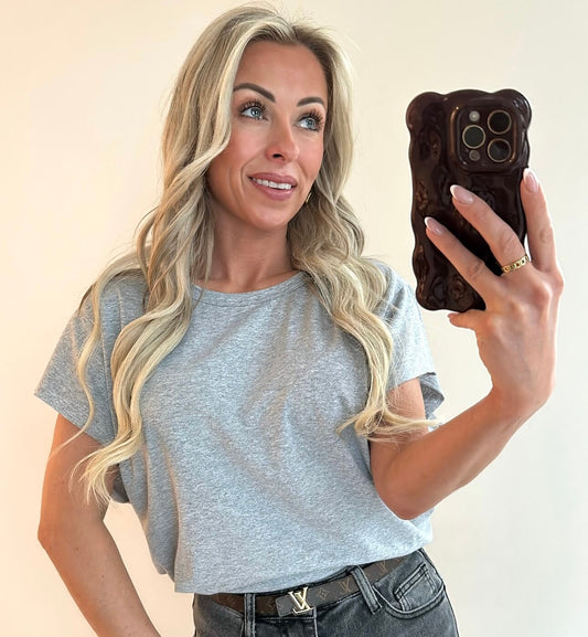 NOVIE T-shirt - grey