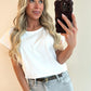 NOVIE T-shirt - white