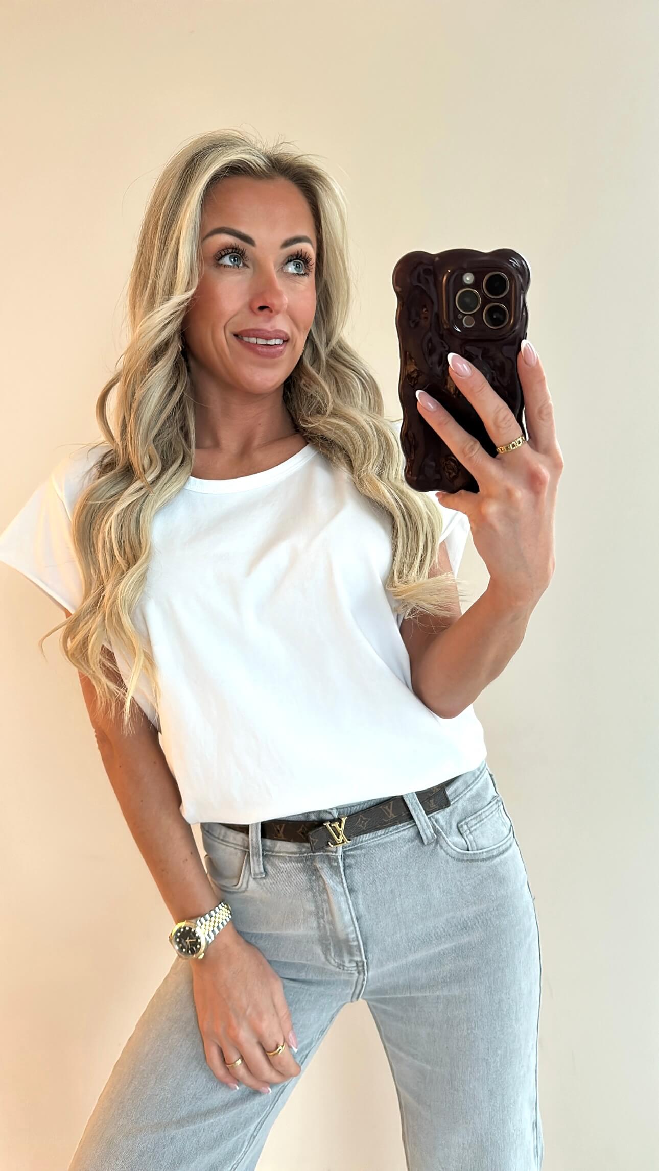 NOVIE T-shirt - white