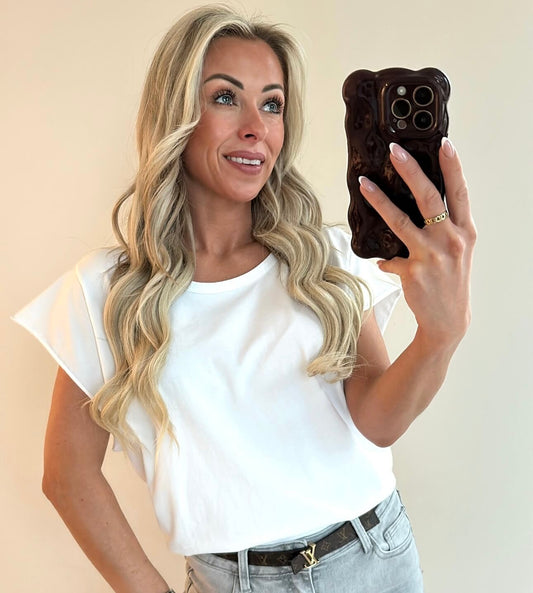 NOVIE T-shirt - white