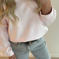 SILVIE Sweater - powder pink