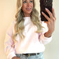 SILVIE Sweater - powder pink