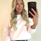 SILVIE Sweater - powder pink