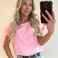 NOVIE T-shirt - candy pink
