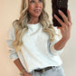 SILVIE Sweater - grey