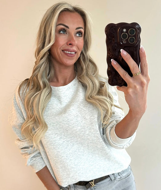 SILVIE Sweater - grey