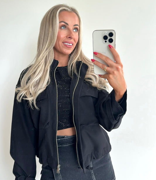 JADE Jacket - black
