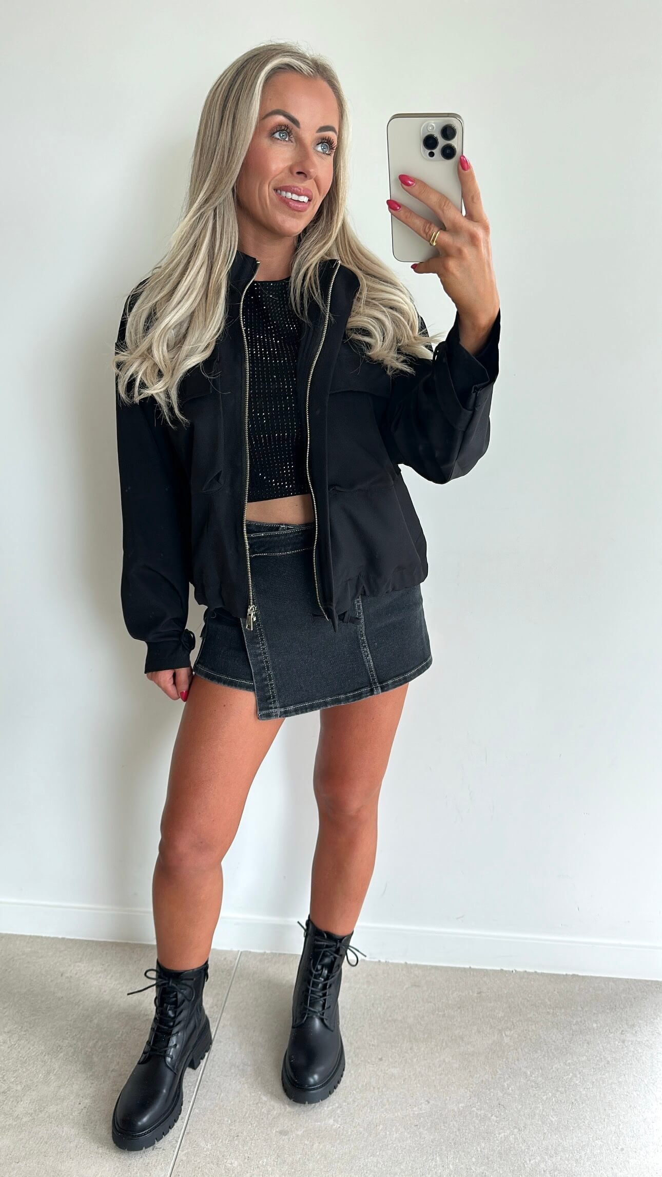 JADE Jacket - black