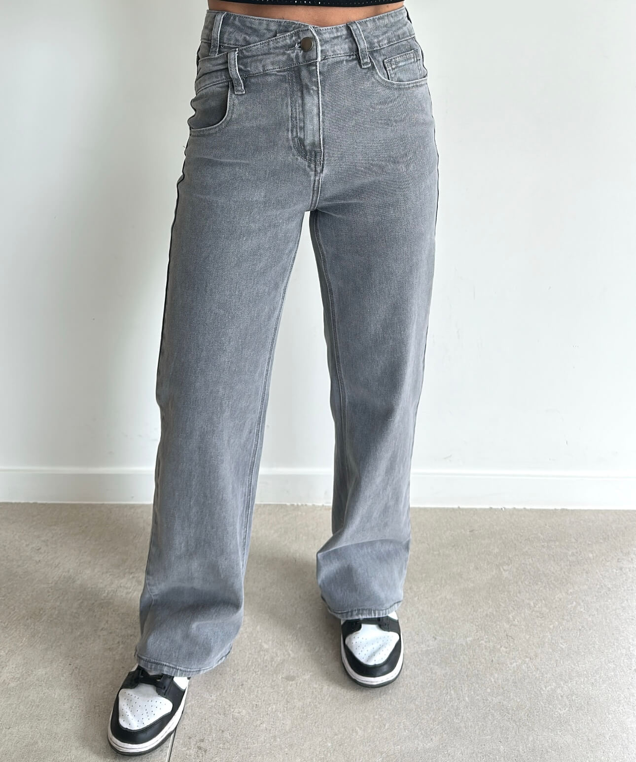 STRAIGHT Jeans (wide effect) - RD9087-13