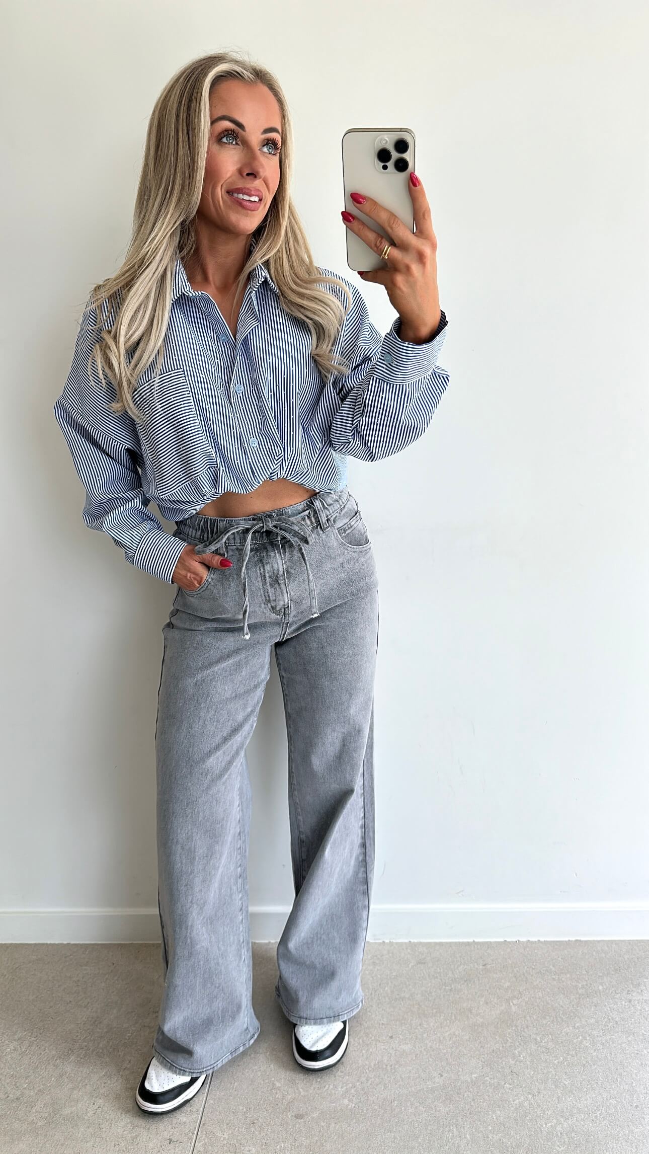 BELLIE Blouse - jeans blue