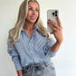 BELLIE Blouse - jeans blue