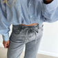 BELLIE Blouse - jeans blue