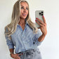 BELLIE Blouse - jeans blue