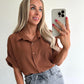 MOLLIE Blouse - camel