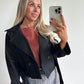 TOMIE Trench - black