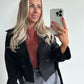 TOMIE Trench - black