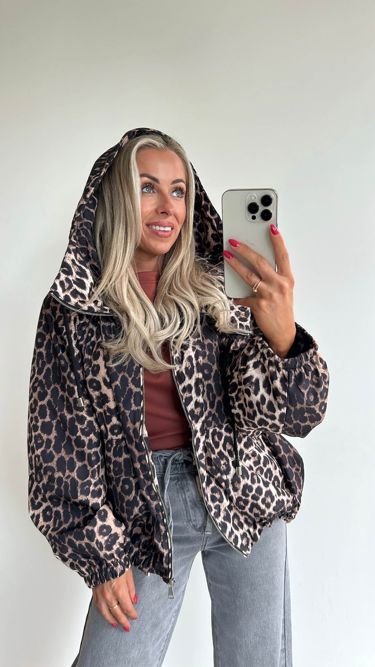 LEO RAIN Coat