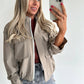 JADE Jacket - taupe